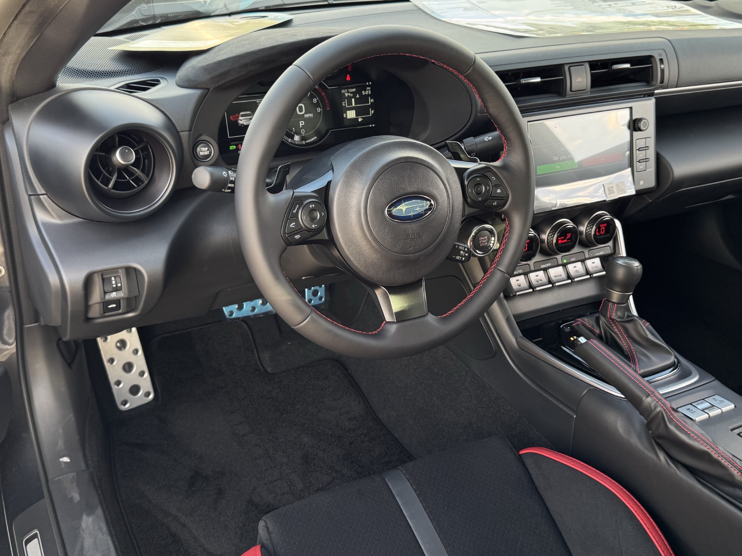 New 2027 Subaru BRZ Limited RWD image 10
