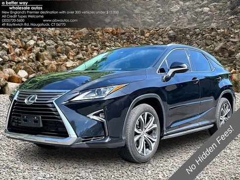 Used 2017 Lexus RX 350 AWD w/ Premium Package image 1