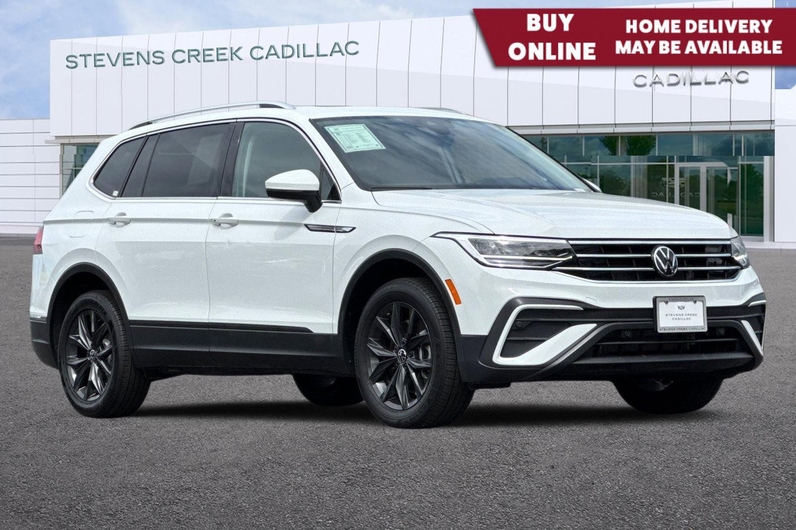 Used 2024 Volkswagen Tiguan Wolfsburg Edition FWD image 1