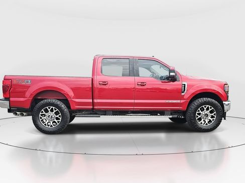 Used 2021 Ford F250 Lariat w/ Lariat Ultimate Package AWD/4WD image 4