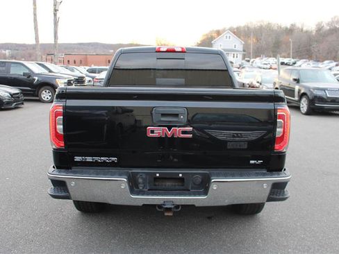 Used 2018 GMC Sierra 1500 SLT w/ Enhanced Driver Alert Package RWD image 8