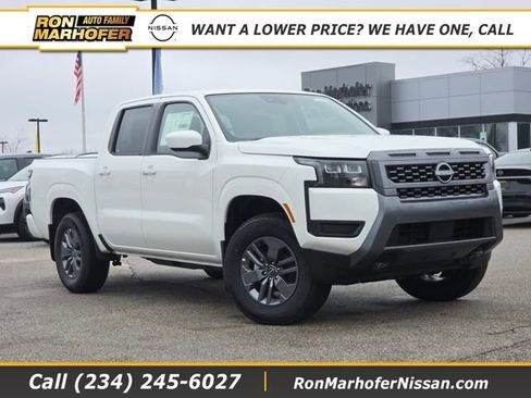 New 2026 Nissan Frontier SV w/ SV Convenience Package AWD/4WD image 1