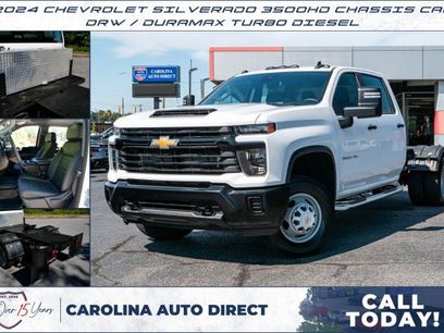 Used 2024 Chevrolet Silverado 3500 W/T w/ WT Fleet Convenience Package