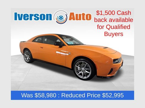 New 2026 Dodge Charger Scat Pack w/ Wheel & Tire Package AWD/4WD image 1