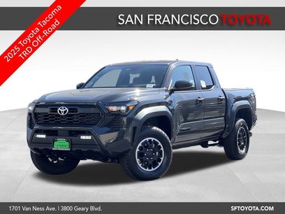 New 2025 Toyota Tacoma TRD Off-Road