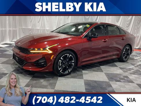 Used 2021 Kia K5 GT-Line w/ GT-Line FWD Premium Package image 1