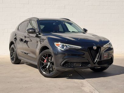 Used 2020 Alfa Romeo Stelvio w/ Nero Edizione