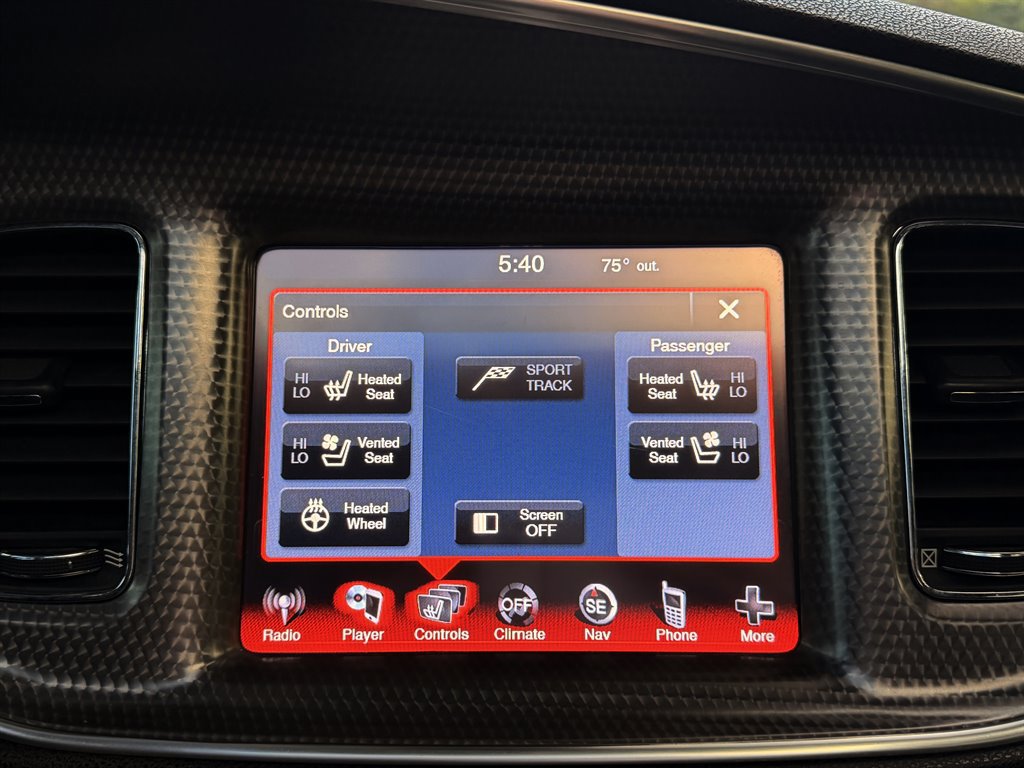 Used 2012 Dodge Charger SRT8 w/ Adaptive Cruise Control Group RWD image 15