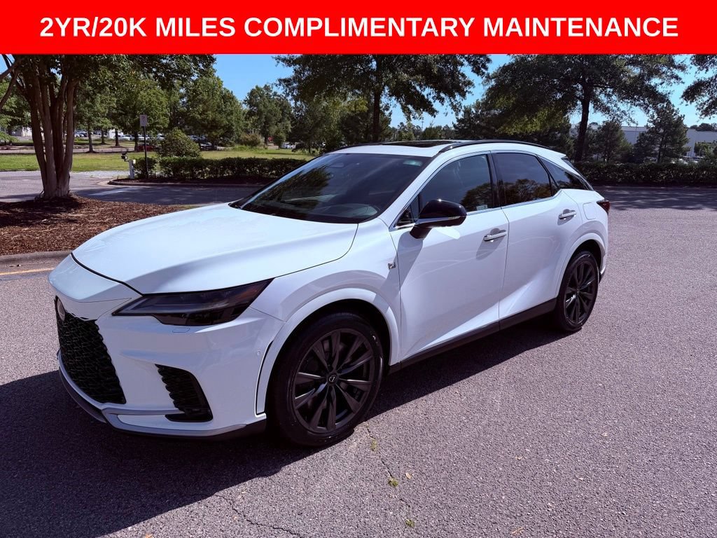 Certified 2024 Lexus RX 350 F Sport w/ Convenience Package AWD/4WD image 3