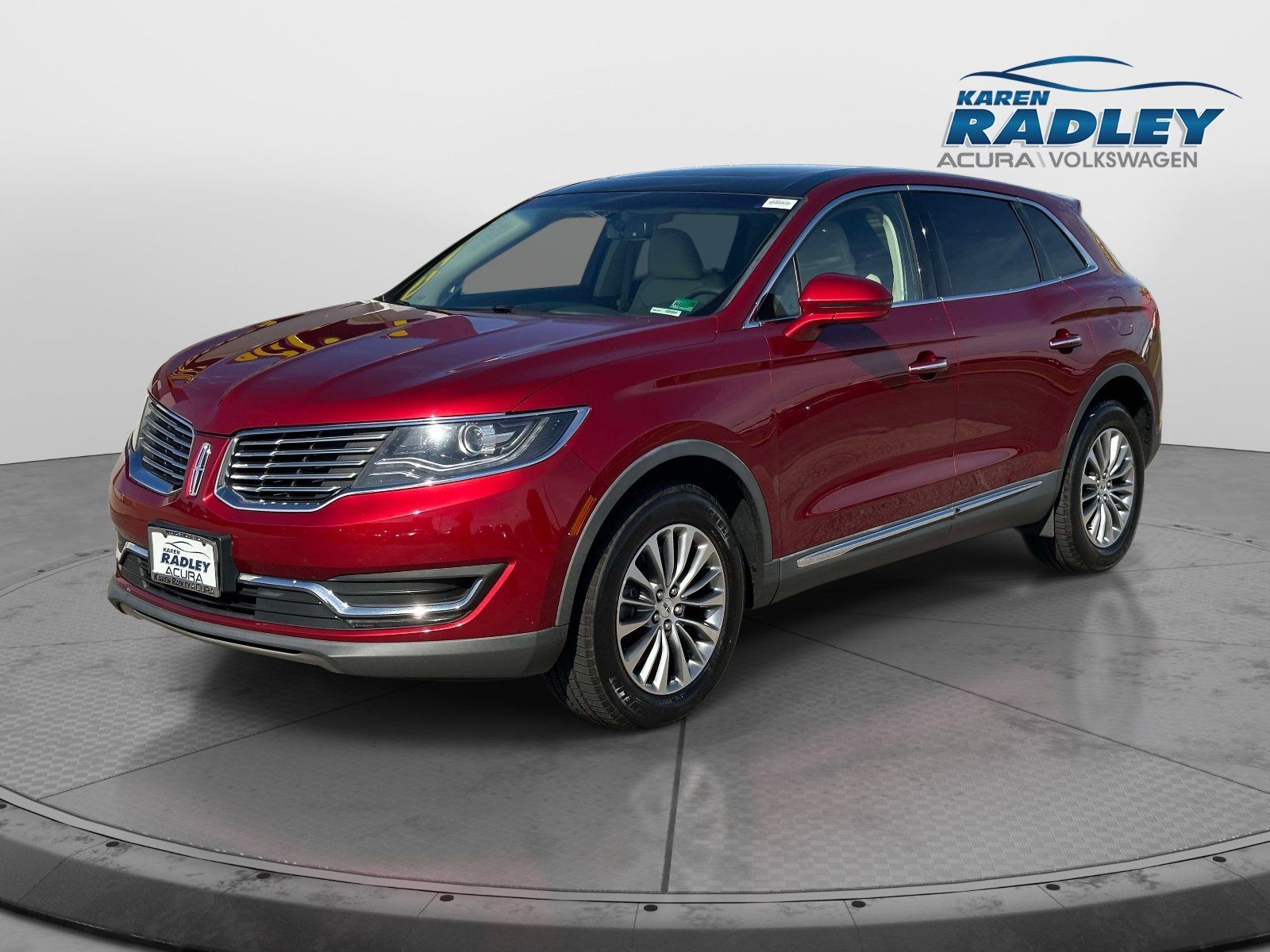 Used 2017 Lincoln MKX Select w/ Select Plus Package AWD/4WD image 4