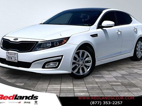 Used 2015 Kia Optima EX w/ EX Premium Package FWD image 1