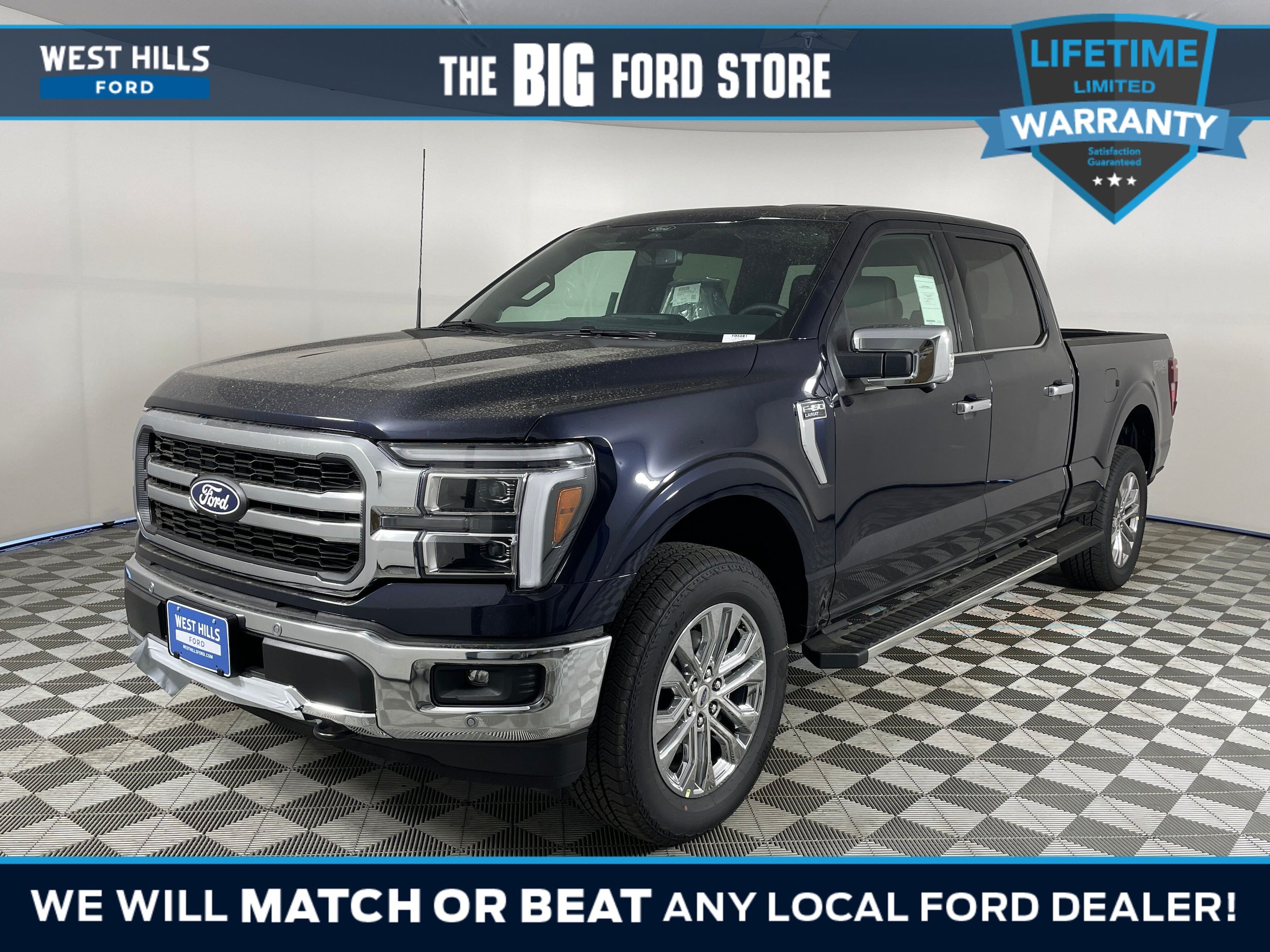 New 2026 Ford F150 Lariat w/ Equipment Group 501A Mid AWD/4WD image 1