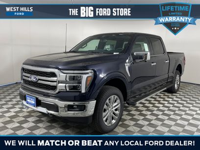 New 2026 Ford F150 Lariat w/ Equipment Group 501A Mid