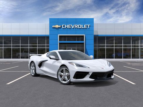 New 2026 Chevrolet Corvette Stingray Coupe w/ Z51 Performance Package image 1