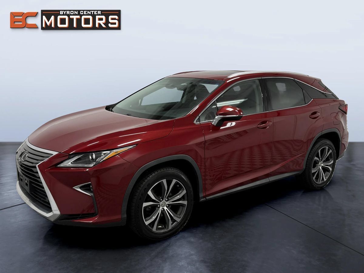Used 2017 Lexus RX 350 AWD w/ Premium Package image 1
