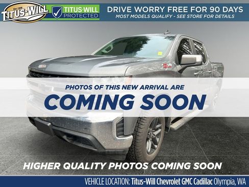 Used 2019 Chevrolet Silverado 1500 LT w/ All-Star Edition image 2