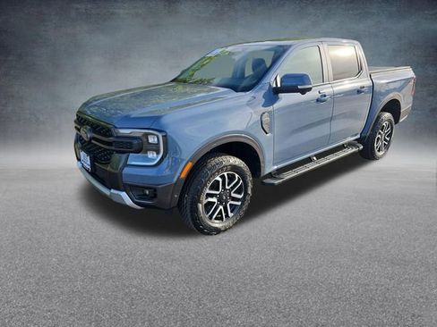 Certified 2024 Ford Ranger Lariat w/ FX4 Off-Road Package AWD/4WD image 3
