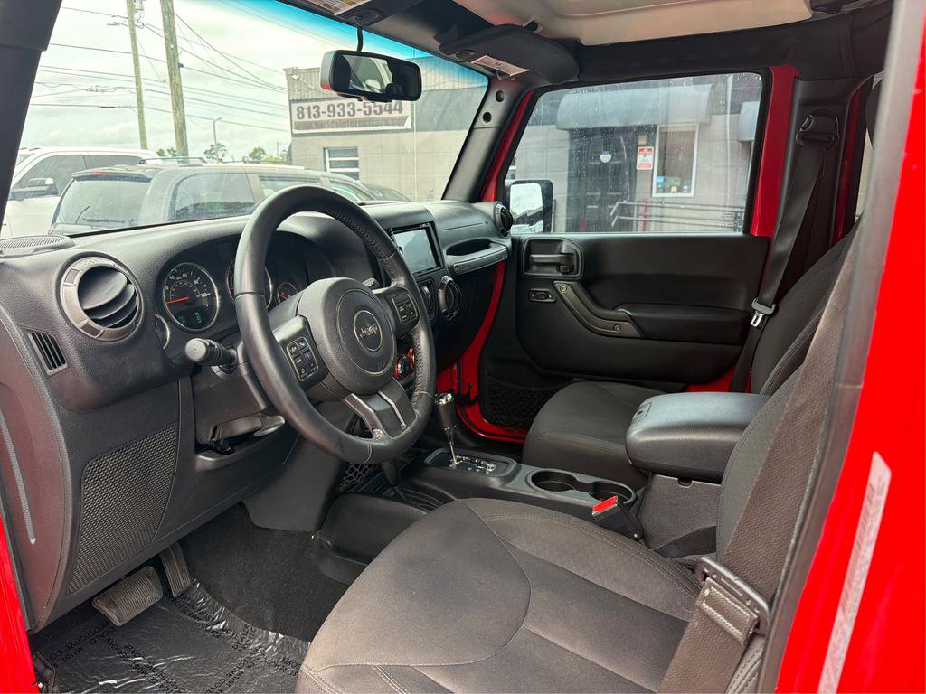 Used 2017 Jeep Wrangler Unlimited Sport w/ Quick Order Package 24S AWD/4WD image 8