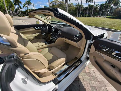 Used 2018 Mercedes-Benz SL 450 SL 450 Roadster 2D image 15