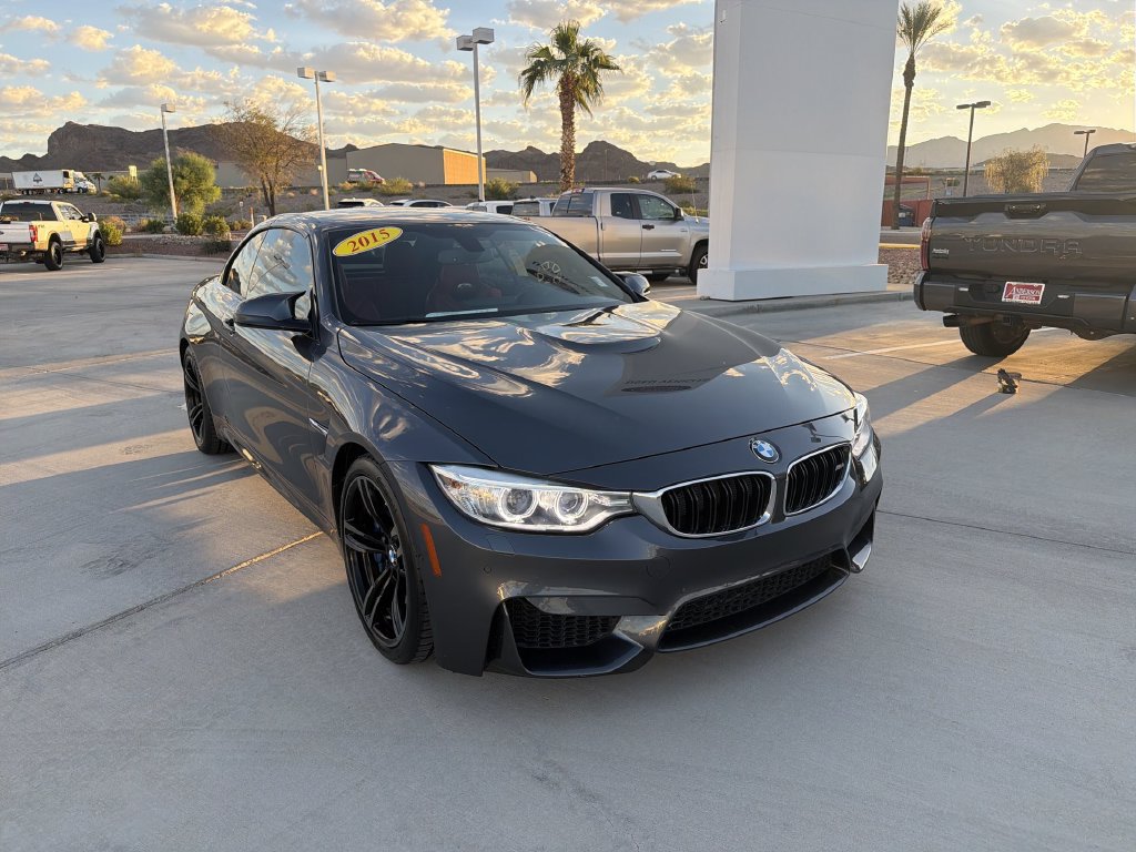 Used 2015 BMW M4 Convertible RWD image 3