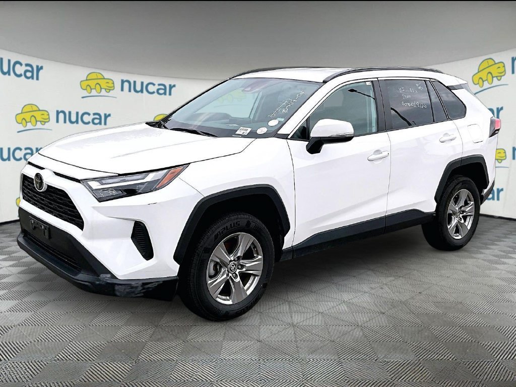 Certified 2024 Toyota RAV4 XLE FWD image 3