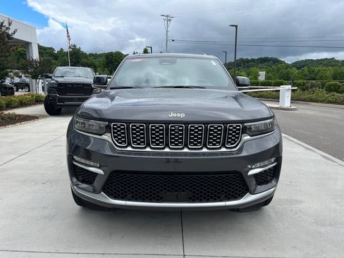 Used 2025 Jeep Grand Cherokee Summit AWD/4WD image 33