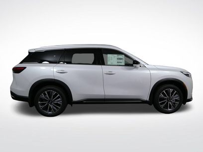 New 2027 INFINITI QX60 Luxe w/ Cargo Package