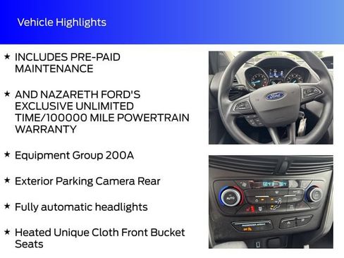 Used 2018 Ford Escape SE AWD/4WD image 17