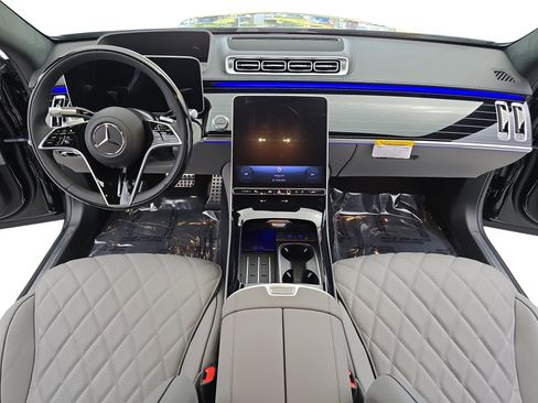 New 2026 Mercedes-Benz S 580 4MATIC Sedan image 9