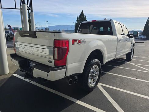 Used 2021 Ford F350 Platinum AWD/4WD image 5