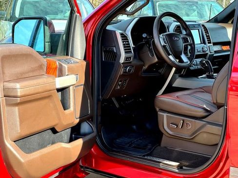 Used 2020 Ford F150 King Ranch w/ Equipment Group 601A Luxury image 8