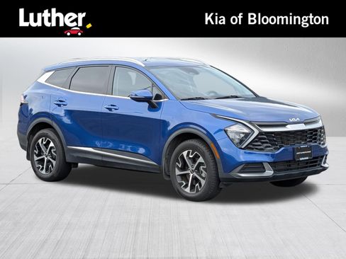 Certified 2023 Kia Sportage EX AWD/4WD image 1