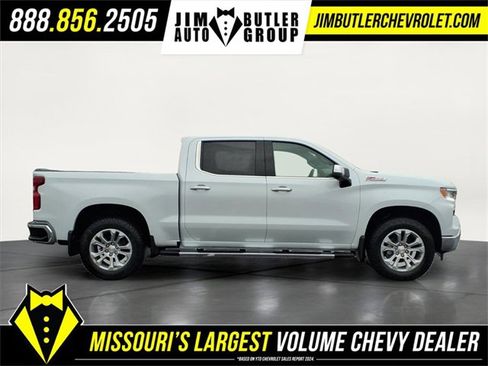 New 2026 Chevrolet Silverado 1500 LTZ w/ LTZ Premium Package image 5