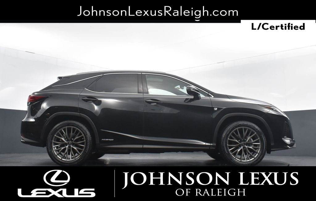 Certified 2022 Lexus RX 450h F Sport w/ Accessory Package AWD/4WD image 21