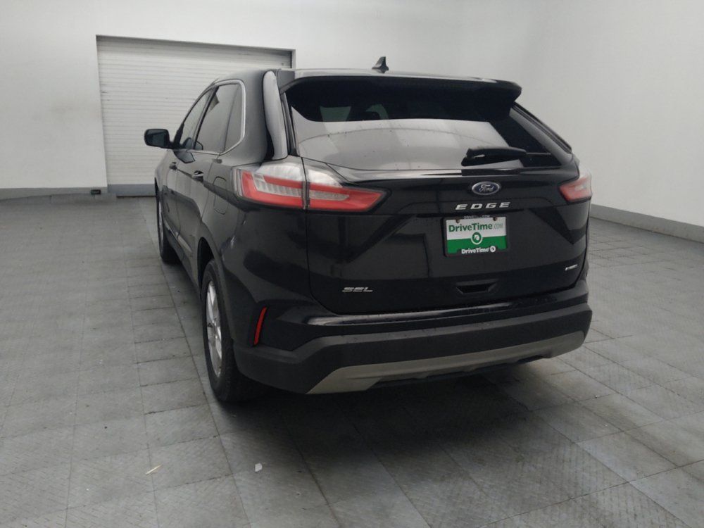 Used 2022 Ford Edge SEL AWD/4WD image 5
