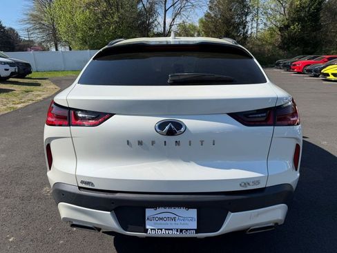 Used 2023 INFINITI QX55 Essential image 4