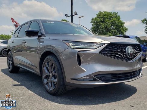 Used 2024 Acura MDX A-Spec AWD/4WD image 1