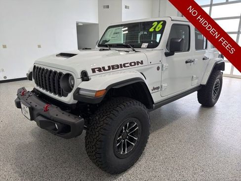 New 2026 Jeep Wrangler Unlimited Rubicon AWD/4WD image 6