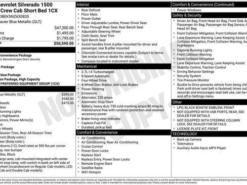 Used 2022 Chevrolet Silverado 1500 Custom image 32