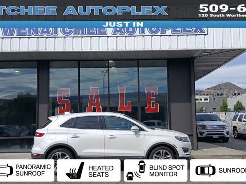 Used 2019 Lincoln MKC Reserve w/ MKC Technology Package image 1