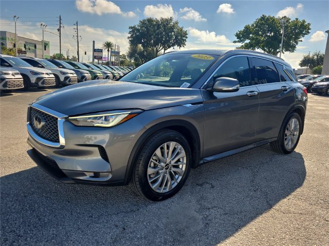 Used 2023 INFINITI QX50 Luxe FWD image 7