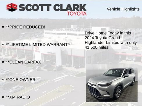 Used 2024 Toyota Grand Highlander FWD image 12