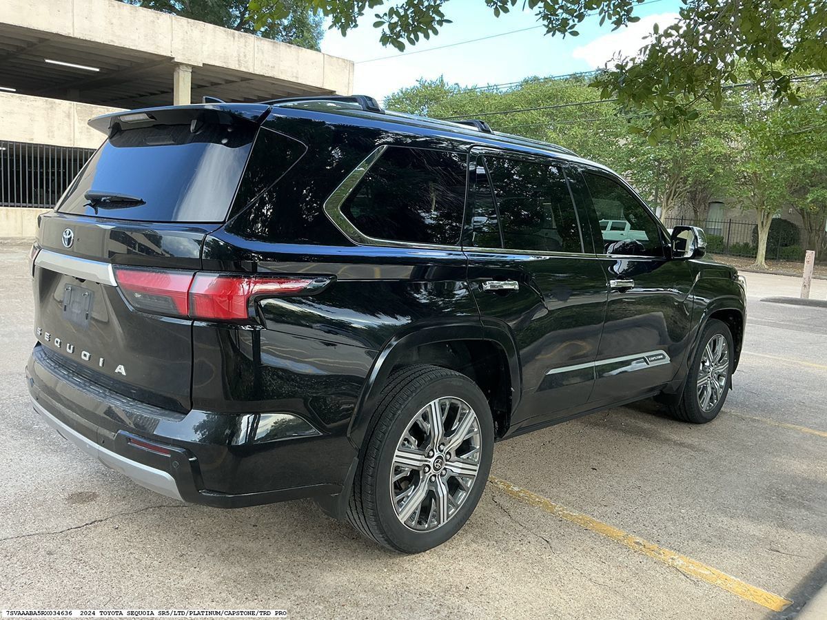 Used 2024 Toyota Sequoia Capstone AWD/4WD image 6