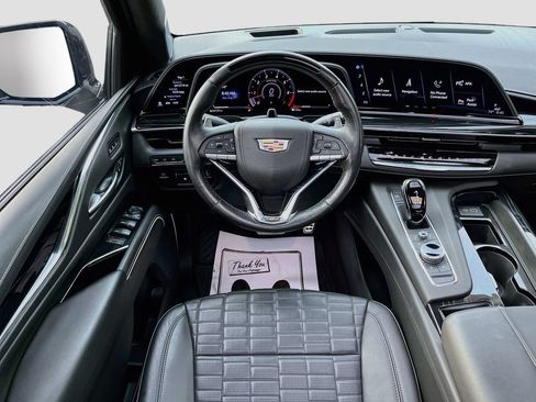 Certified 2024 Cadillac Escalade V AWD/4WD image 30