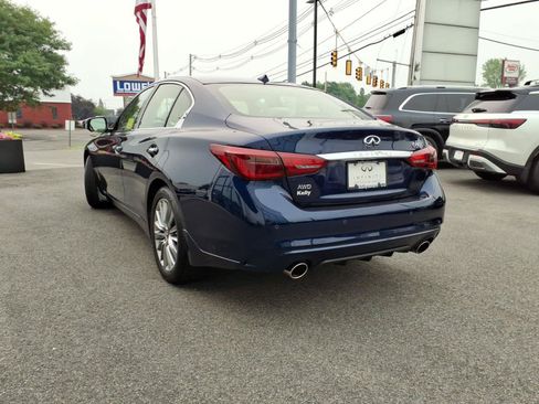 Certified 2023 INFINITI Q50 Luxe w/ Cargo Package AWD/4WD image 7