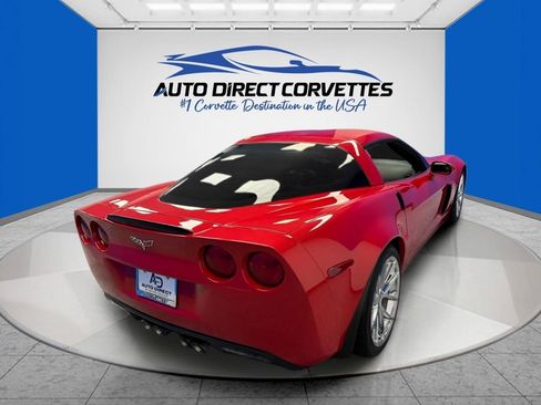 Used 2009 Chevrolet Corvette Z06 w/ Preferred Equipment Group RWD image 7