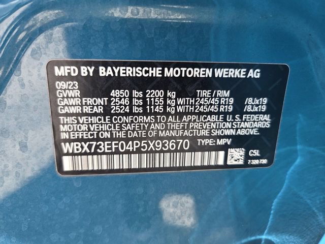 Certified 2023 BMW X1 xDrive28i w/ Convenience Package AWD/4WD image 19