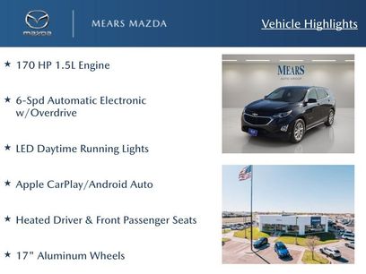 Used 2018 Chevrolet Equinox LT