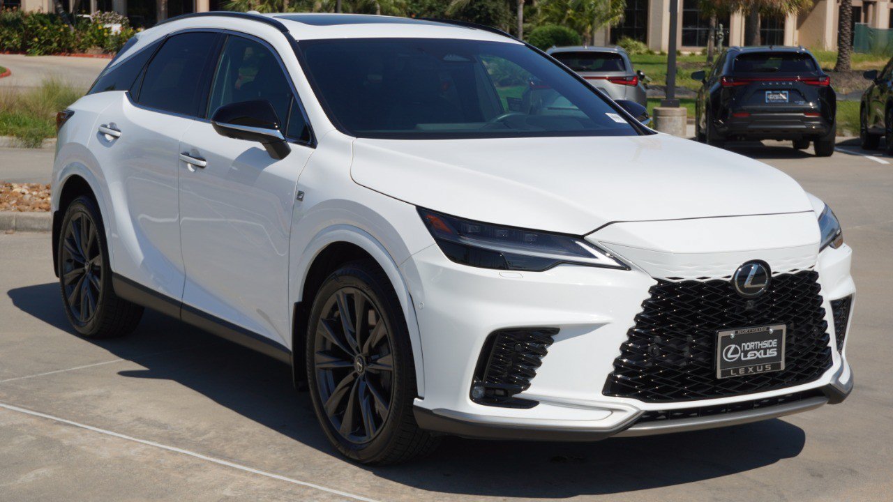 Certified 2024 Lexus RX 350 F Sport w/ Convenience Package AWD/4WD image 3