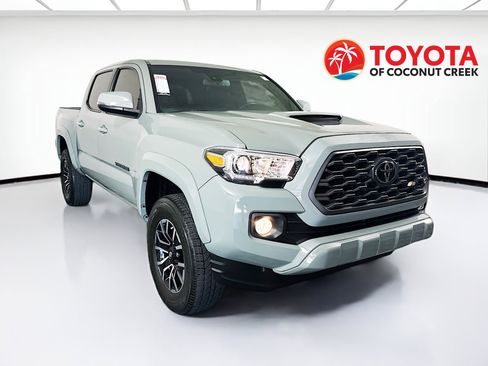 Used 2023 Toyota Tacoma TRD Sport RWD image 1